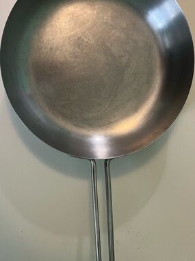 Revere Pro Line Stainless Steel 8”Frying Pan - Silver